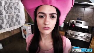 A guy gave his dick to a cowgirl who was not shy to ride it