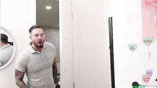 He will get out of bed only for a long tongue in the pussy