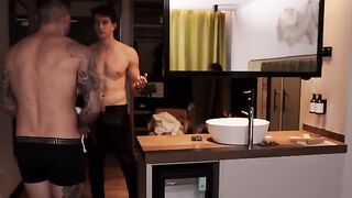 A girl found out that nothing can substitute a cock and cum