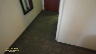 The girl passionately sucks the dick of her lover, mimicking a honeybee’s intense role