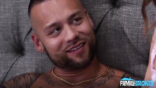 A real man's dick and mouth should be busy with two girls