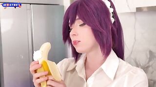 That's why she's an anime girl, so she can get fucked in every scene