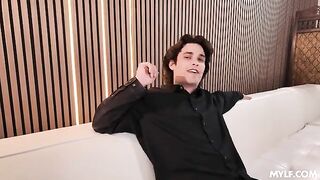 You can't just say no to a cock like that, especially not in a sensual scene