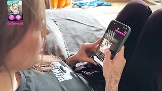 The man did not deceive and did not cheat on his girlfriend in bed