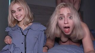 You will learn to be submissive - a hot blonde shares her passion for flexibility and more