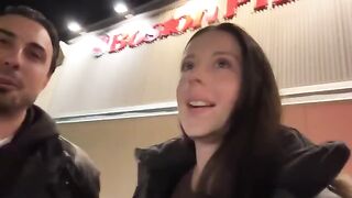 The first date with a girl started with a check, and it went on from there