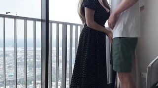 A continuation of the romantic meeting, which ended with sex