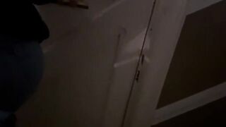 She went dancing and got fucked hard by an amateur, no need for jeans