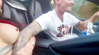 If you are traveling together, then you can only have sex
