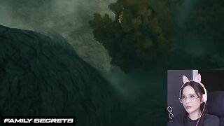 A young gamer girl gets her cherry popped on a stream with her fans