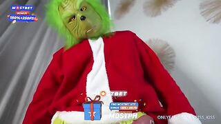Today, the Grinch is too busy to steal Christmas