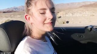 Fresh air makes you wanna fuck like crazy outdoors