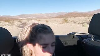 Fresh air makes you wanna fuck like crazy outdoors