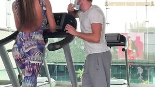 I picked up a girl from the gym and had incredible sex with her
