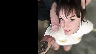 The best selfie with a guy in the gallery of intimate shots