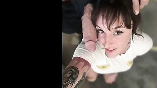The best selfie with a guy in the gallery of intimate shots