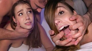 Her mouth should not be idle, especially when she’s asking for more