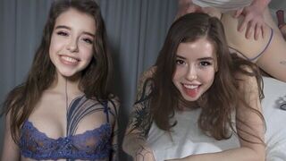 It's not hard to make a beautiful girl happy - just fuck her hard