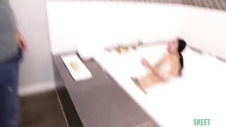 The girl has a juicy ass, she needs a cock to fuck