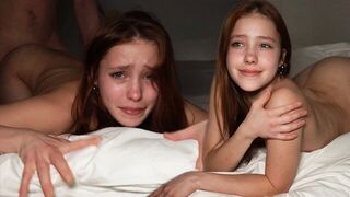 Redhead girl brought to tears of joy during hard sex