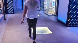 The sales girl agreed to have sex for the sake of sale