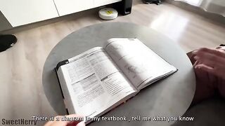 The lesson is given with a practical anatomy approach