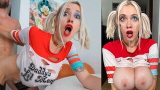 Harley Quinn gets fucked roughly in a wild scene