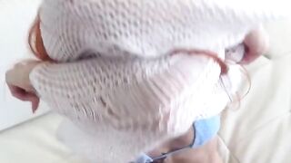 Girl has sex with a lot of guys at once