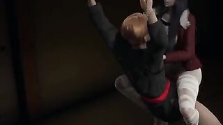 Karura Kure humiliates a red belt fighter in Kengan Ashura
