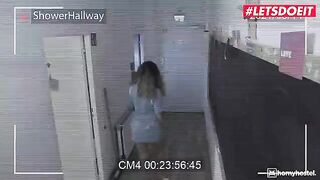 Hot maid Chloe Lamour gets her huge ass banged hard