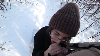 A walk with my stepsister in the park ended with hard sex, just like a scene from a movie