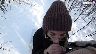 A walk with my stepsister in the park ended with hard sex, just like a scene from a movie
