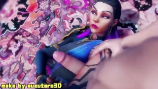 Best Valorant action in cartoon style
