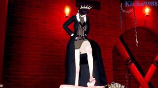 Asta and Vanica Zogratis have a secret room for hardcore sex