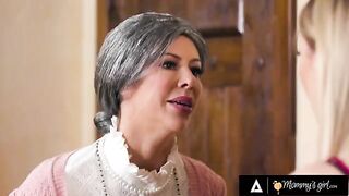 The old maid Alexis Fawx pretended to be an old woman and slept with her stepdaughter