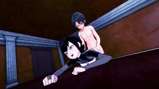 Hot sex with Mavis in 4K Hotel Transylvania porn - a must-see!