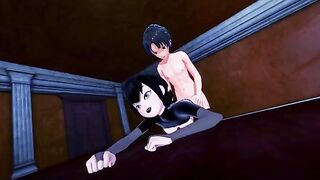Hot sex with Mavis in 4K Hotel Transylvania porn - a must-see!