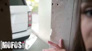 Abella Danger shows her hot savior gratitude in a very intimate way