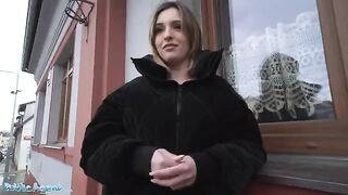 Public Agent meets Myss Alessandra on the street and asks for help with translation