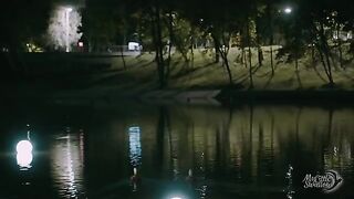 A quickie in the park turns into a hot late night tale