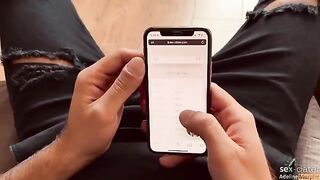 Found Adeline Murphy on sex-dater, called for footjob and handjob