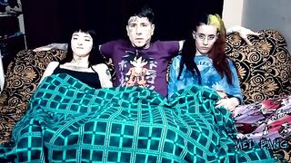 Girls became horny watching Sex Education, fucked by a friend in Argentina
