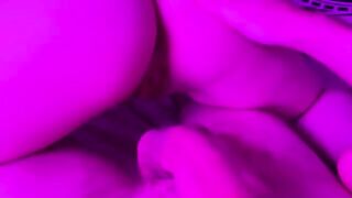 A big dick is enough for two little Russian chicks to share