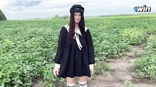 A stepbrother fucks his stepsister in a steamy collection scene