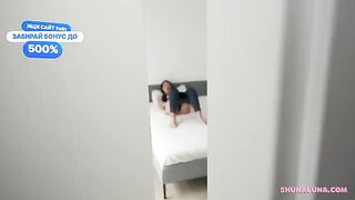 One cock, but a lot of fun with an amazing brunette babe