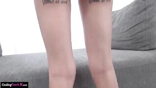 The girl is cast for sex and she can handle anything that happens