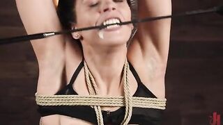 For the sake of orgasm, you have to endure hard lesbian sex