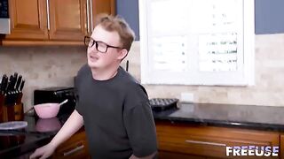 It's not easy to get off a cock, even for experienced girls