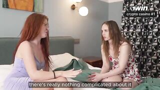 Belle and Crystal aren’t going to miss their fun with a cute partner