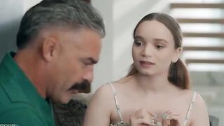I got my stepdaughter ready for her first date, and things got steamy